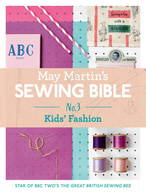 cover image of May Martin's Sewing Bible e-short 3